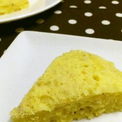 A picture of Microwave-Steamed 1-Bowl Bread Made with Mochi.