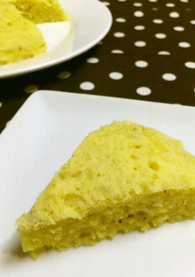 A picture of Microwave-Steamed 1-Bowl Bread Made with Mochi.