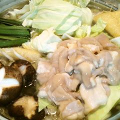 A picture of Salty Motsu Hot Pot.