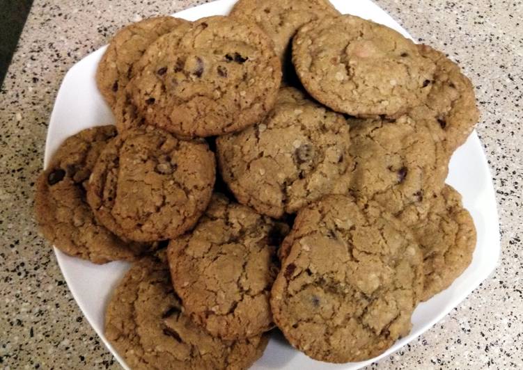 Simple Way to Make Any-night-of-the-week Cowboy Cookies