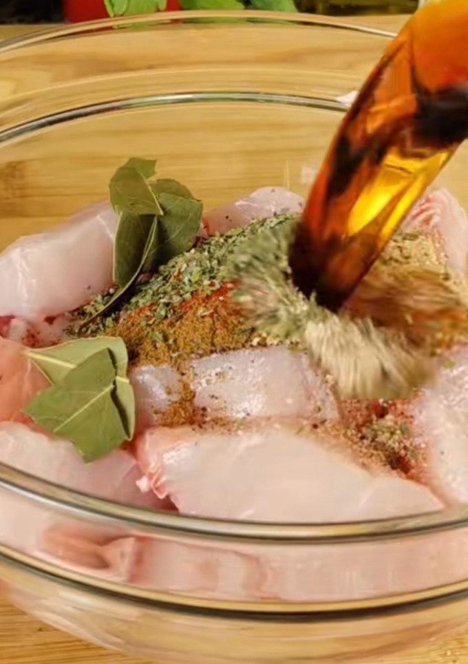 Una foto de Adobo para pescado