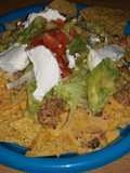 Yummy Homemade Queso Dip Nachos