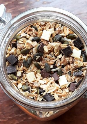 Une photo de ☆Granola aux 3 Chocolats☆