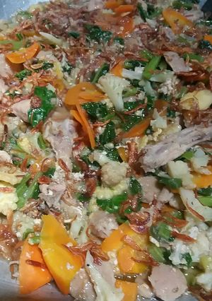 Foto resep Capcay sayur spesial😍
