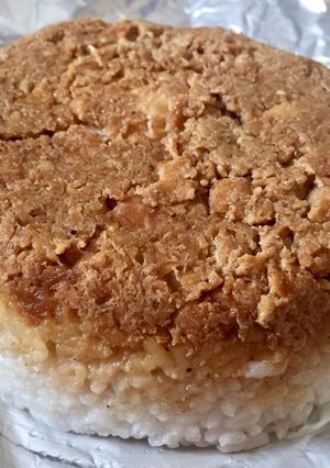 Foto resep Nasi tim ayam