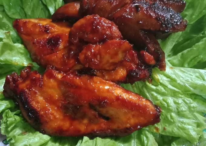 Resep Ayam bakar untuk diet TANPA NASI Anti Gagal