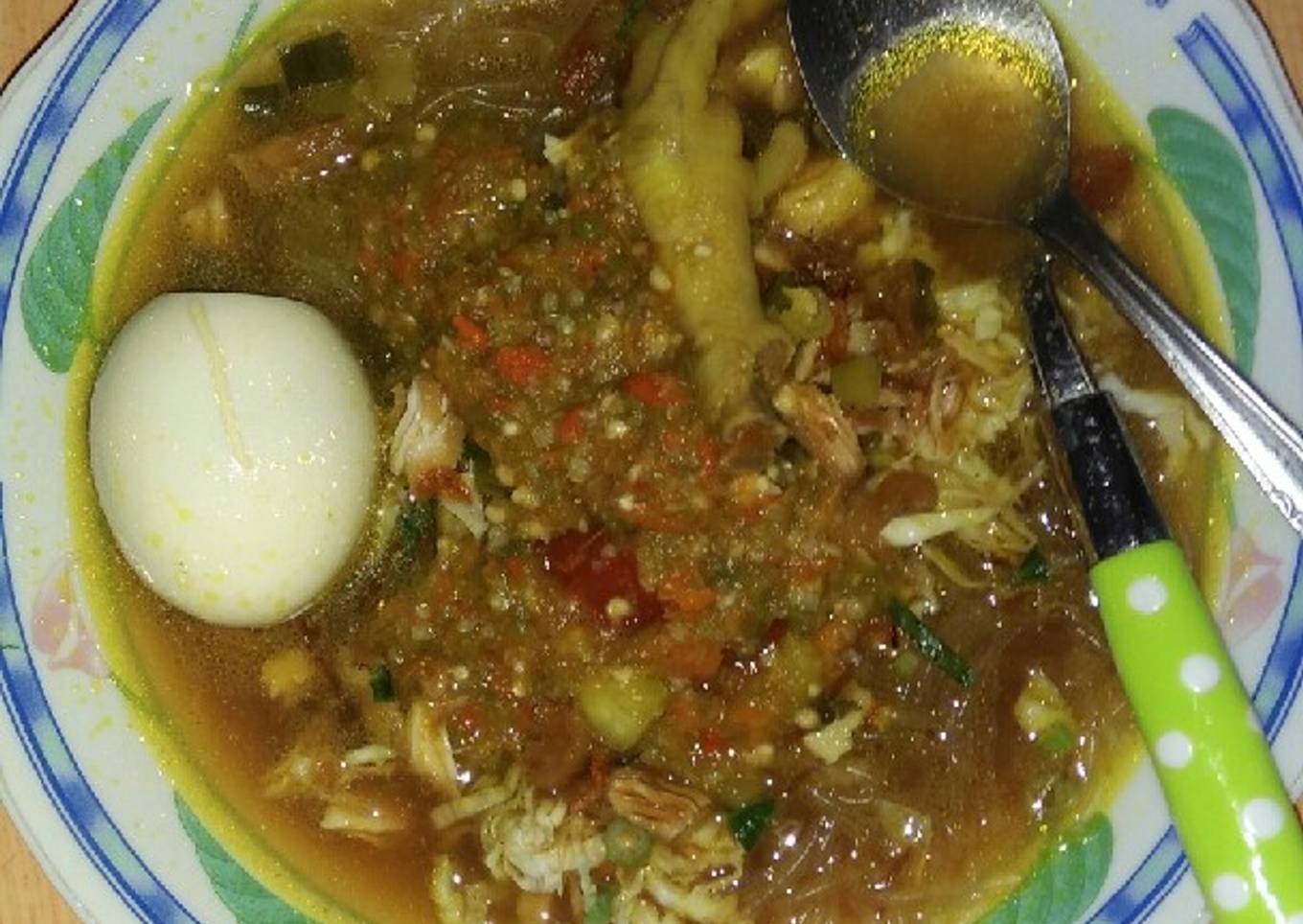 Soto mie legendaris masa kecil