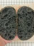 Charcoal Wijen Sourdough Bread