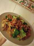 Capcay (goreng) udang