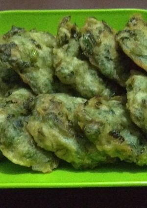 Foto resep Bakwan a.k.a bala-bala kiciwis