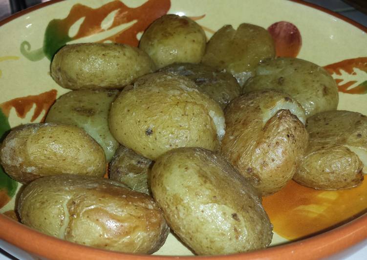 Papas Arrugadas (Wrinkled Potatoes)