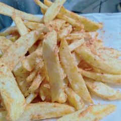 A picture of Pakora fries 🍟.