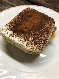 Una foto de Tiramisú light😋