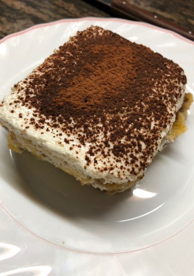 Una foto de Tiramisú light😋