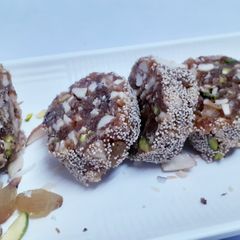 A picture of Dryfruits Rolls.