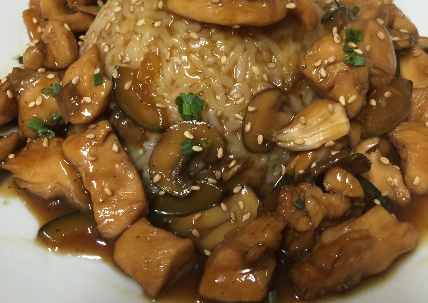 Bourbon Chicken