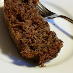 A picture of Chocolate zucchini bread.