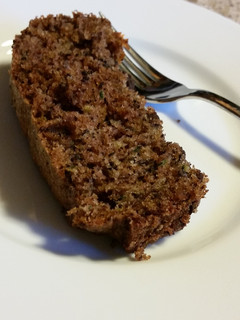 A picture of Chocolate zucchini bread.