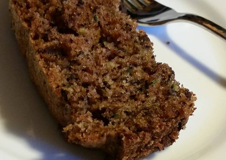 Easy Way to Make Perfect Chocolate zucchini bread