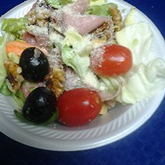 A picture of Not a chef salad.