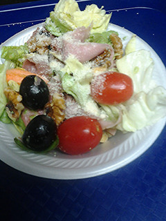A picture of Not a chef salad.