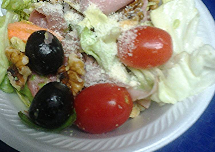 ✓ Recipe: Tasty Not a chef salad