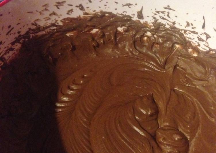Simple Way to Prepare Ultimate Best Chocolate Frosting