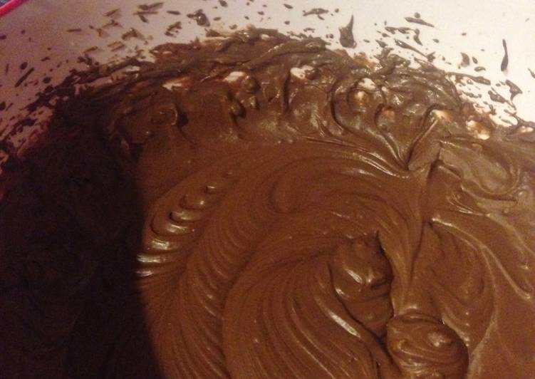 Easiest Way to Make Super Quick Homemade Best Chocolate Frosting