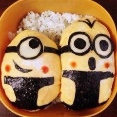 A picture of Easy Bento with Minions.