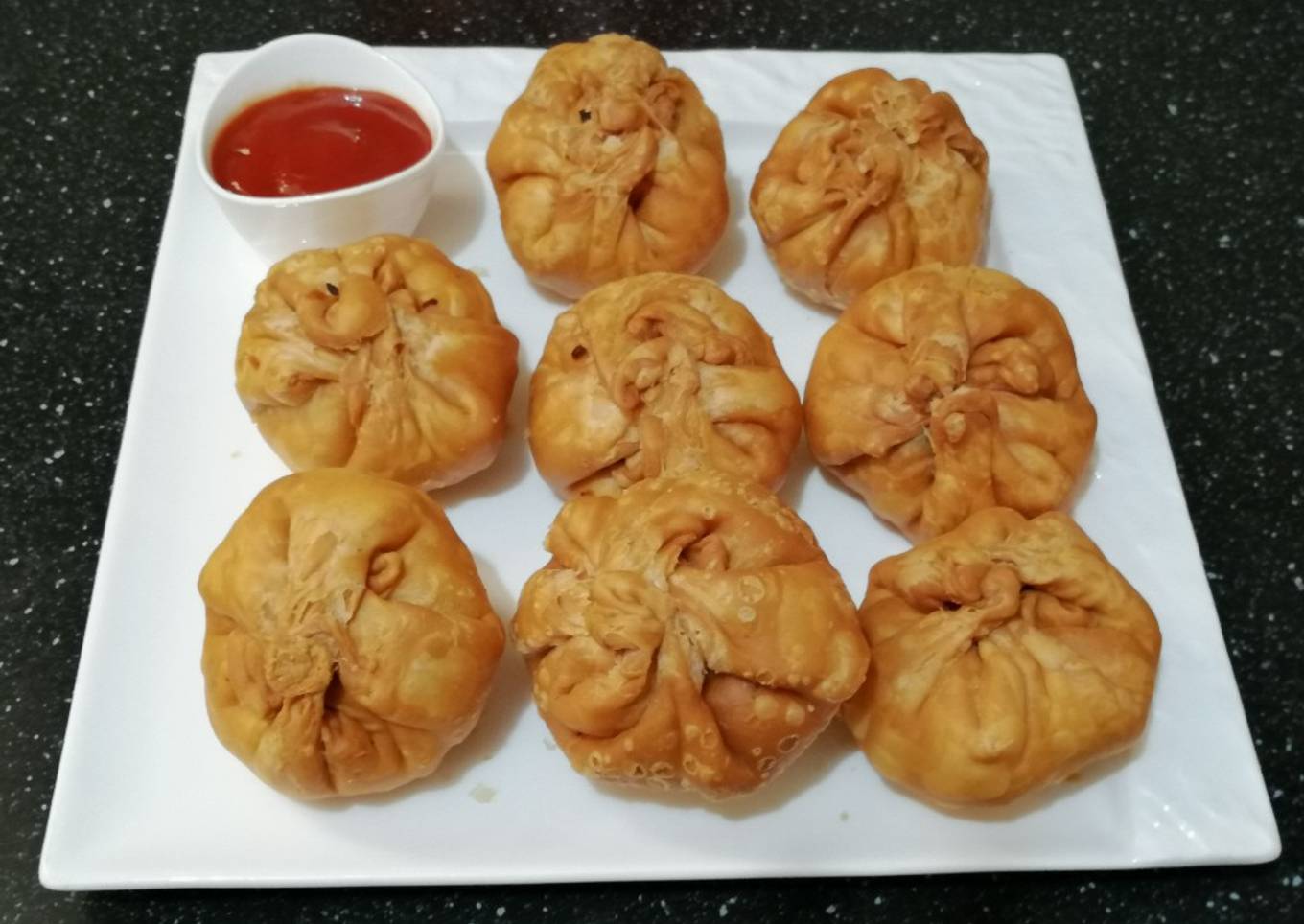 Chicken kachori ðŸ˜‹