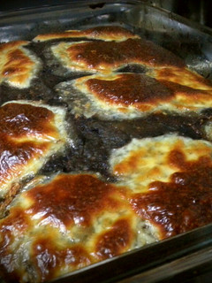 Una foto de Lasagna de berenjena
