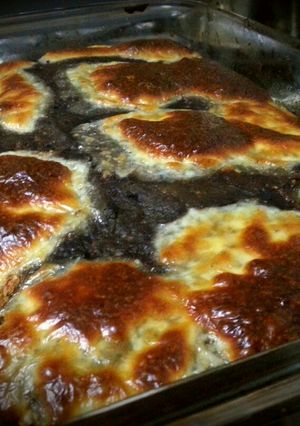 Una foto de Lasagna de berenjena