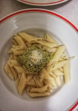 Pestos tészta 🍝 recept fotója