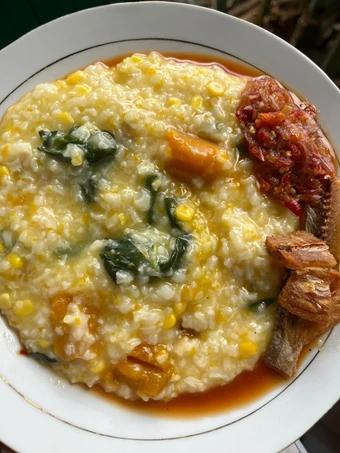 Cara Gampang Membikin Resep Bubur Manado Ala Mamitcah yang Menggugah Selera Anti Ribet, Uenak Banget