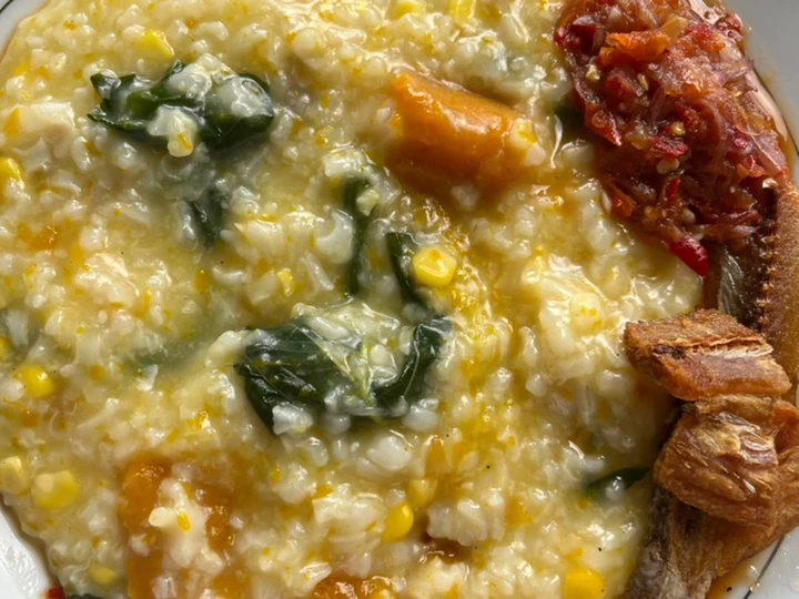 Cara Gampang Membikin Resep Bubur Manado Ala Mamitcah yang Menggugah Selera Anti Ribet, Uenak Banget