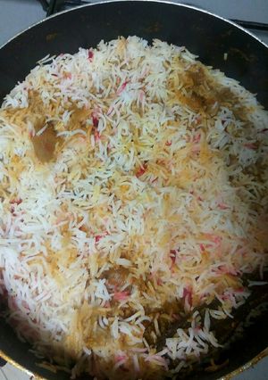 صورة لوصفة برياني الدجاج
