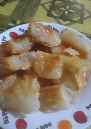 صورة لوصفة بقلاوه 😍
