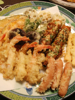 A picture of Stays Crispy! Our Family's Tempura.