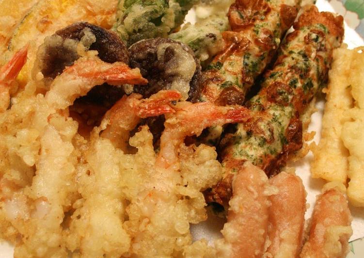 How to Prepare Perfect Stays Crispy! Our Family&#39;s Tempura