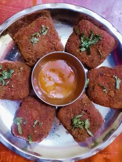 அவல் வெஜிடபிள் கட்லெட் செய்முறை முக்கிய புகைப்படம்