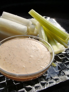 A picture of Irresistible Spicy Mayonnaise Dip Salad.