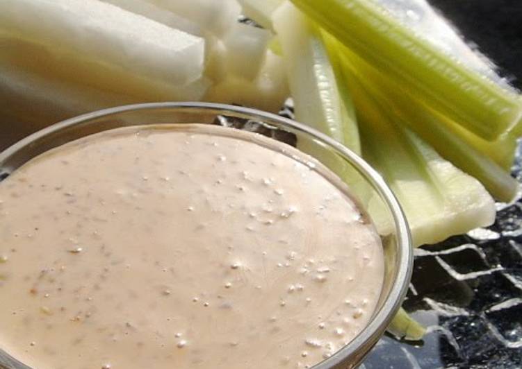 Step-by-Step Guide to Prepare Speedy Irresistible Spicy Mayonnaise Dip Salad