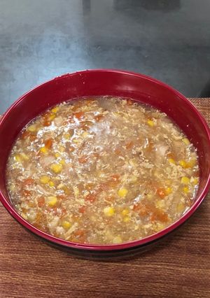 Foto resep Sup Ayam Jagung Wortel