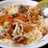 Spaguettis con sardinas