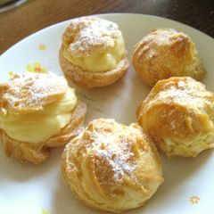 Basic Cream Puffs A picture of Basic Cream Puffs.