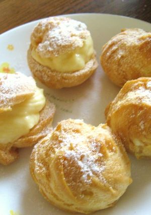 A picture of Basic Cream Puffs.