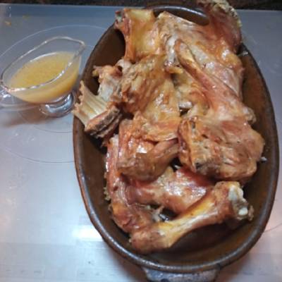Cordero asado estilo Segoviano Receta de NELI- Cookpad