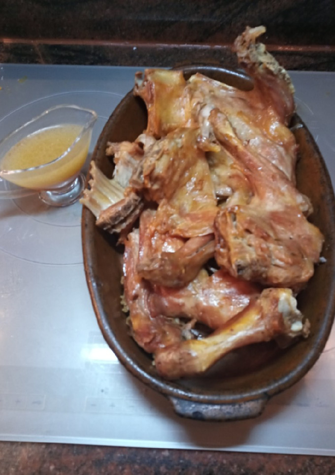 Una foto de Cordero asado estilo Segoviano
