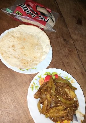 Una foto de Wrap vegetariano 🍃