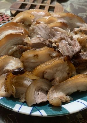 豬蹄膀肉塊 失敗的德國豬腳有了新生命 的食譜成品照片
